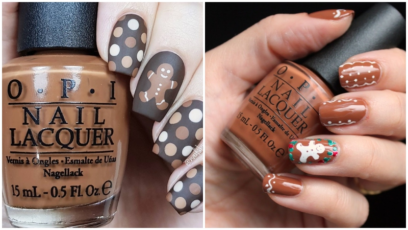 Gingerbread Nails Nasty