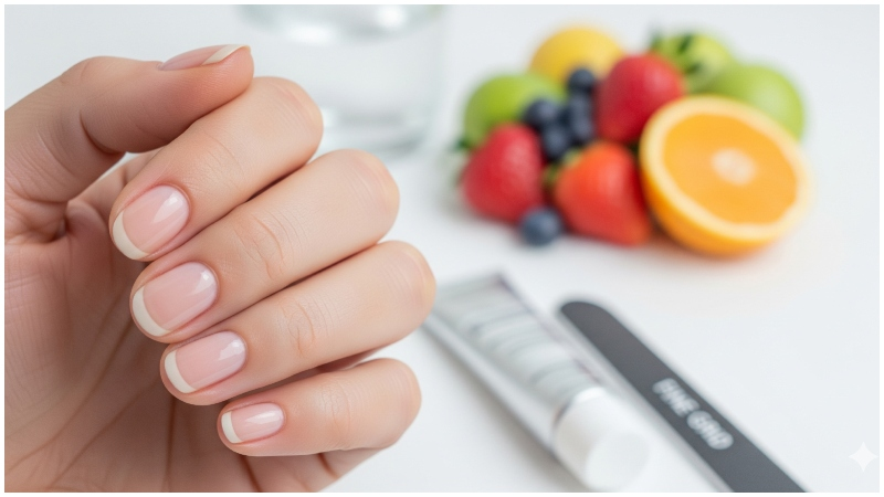 Lunula Nail Health Chart