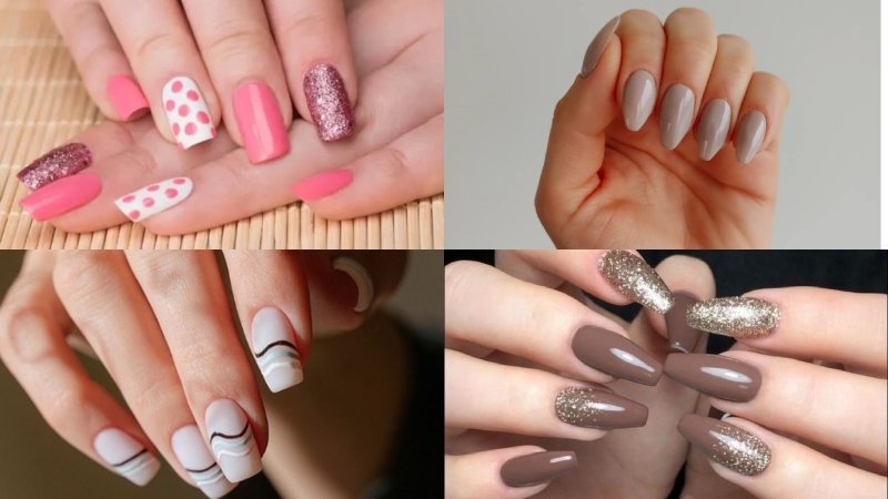 Simple Nail Art Designs