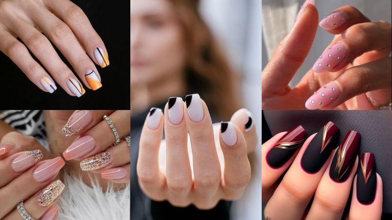 Simple Nail Art Designs