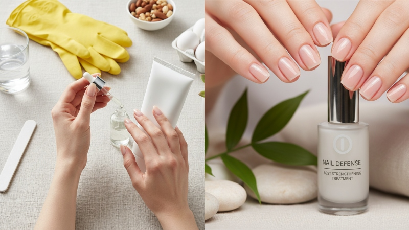 Best Nail Strengthening Treatment