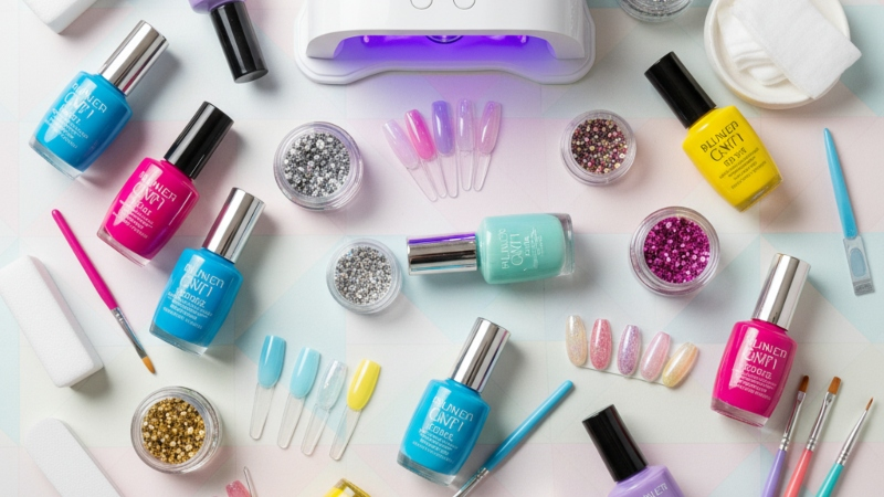 How to Make Press-On Nails 