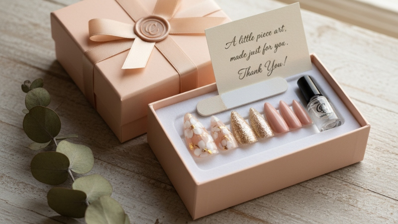 How to Make Press-On Nails 