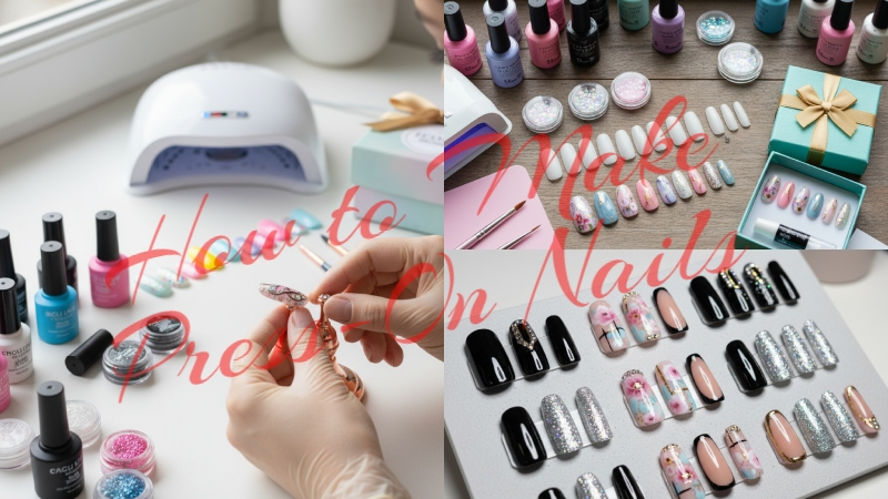 How to Make Press-On Nails