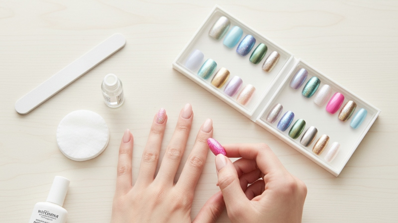 How to Remove Press-On Nails