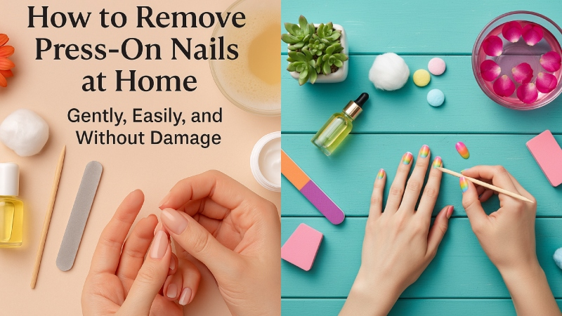 How to Remove Press-On Nails