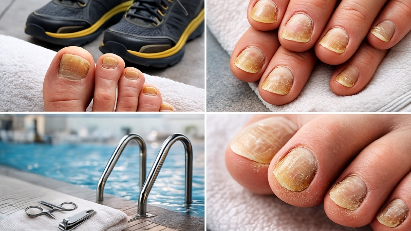 Gingerbread Nails Fungus