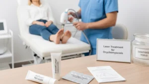 Gingerbread Nails Fungus