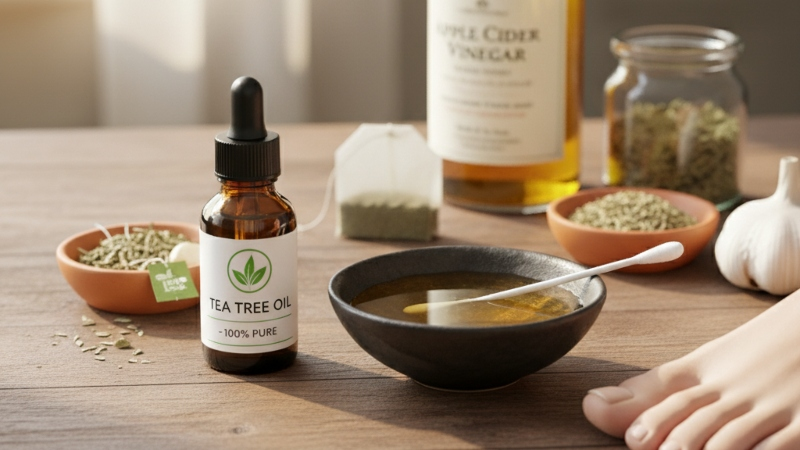 Gingerbread Nails Fungus