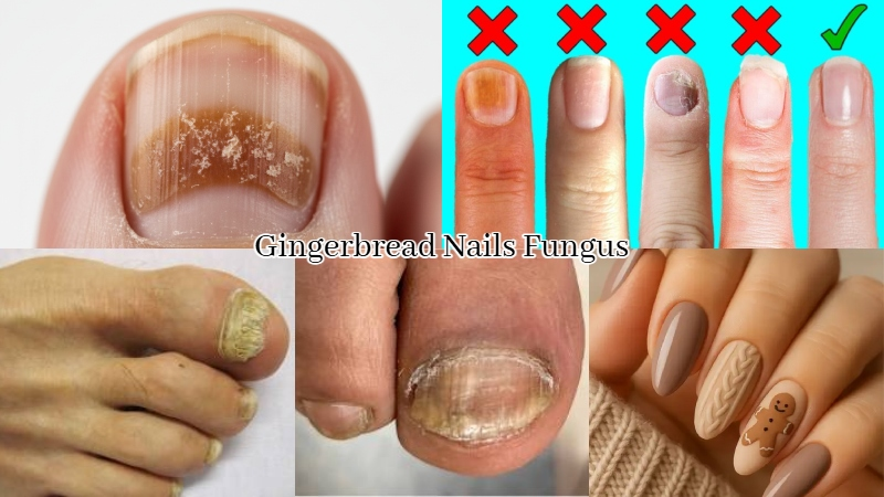 Gingerbread Nails Fungus