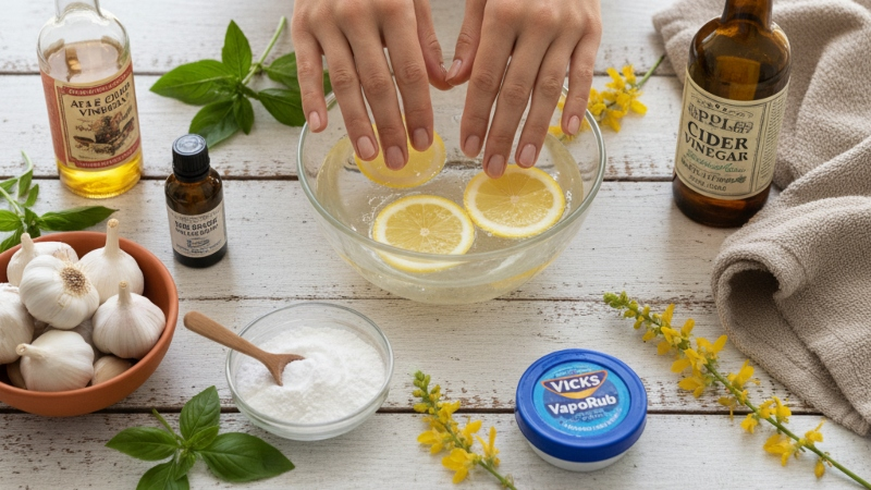 Natural Cure for Nail Fungus