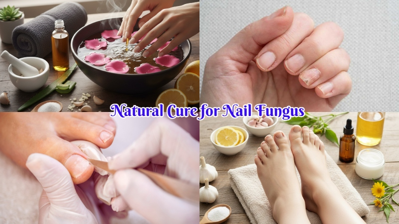 Natural Cure for Nail Fungus