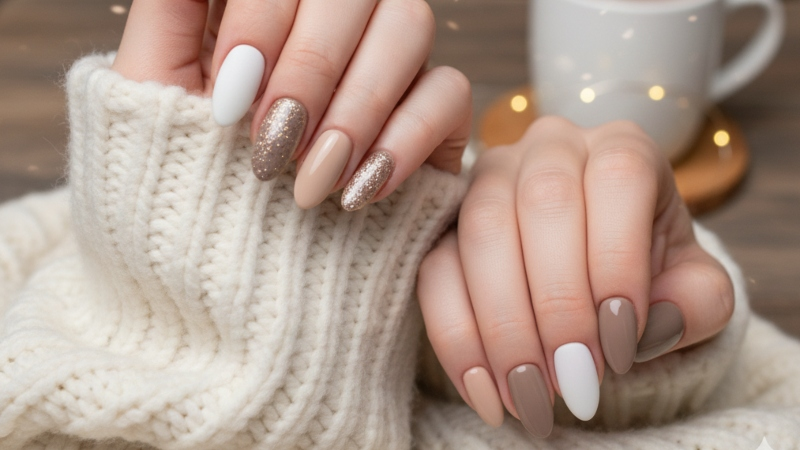 Winter Nail Designs