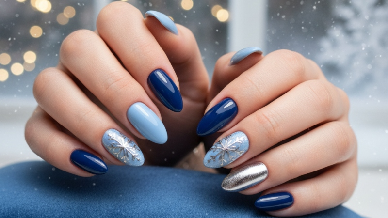 Winter Nail Designs