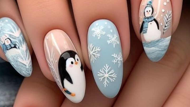 Winter Nail Designs