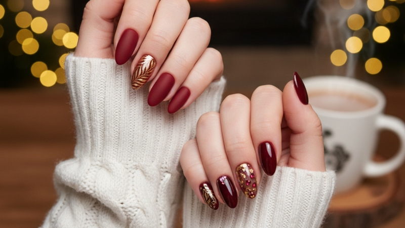 Winter Nail Designs