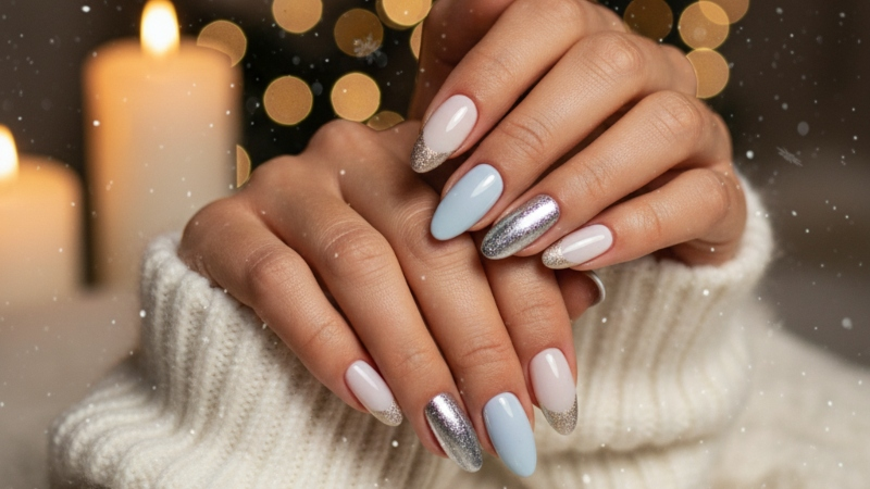 Winter Nail Designs