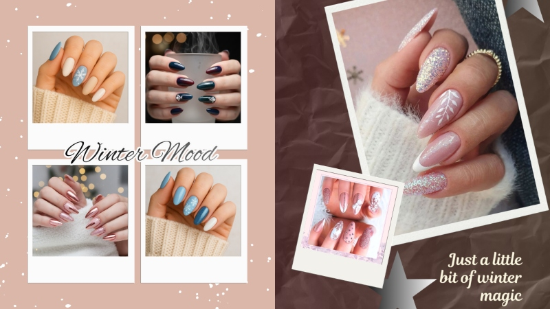 Winter Nail Designs