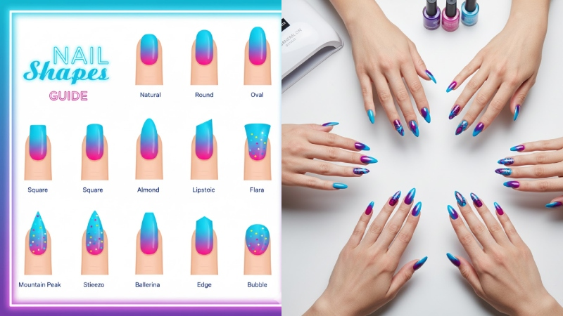 Different Nail Shapes