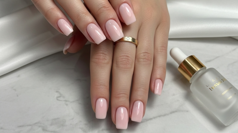 Elegant Pink Nail Designs