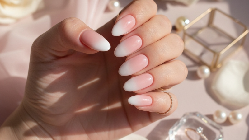 Elegant Pink Nail Designs