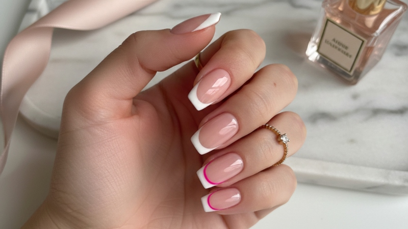 Elegant Pink Nail Designs