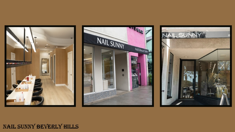 Nail Sunny Beverly Hills