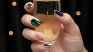 New Year’s Eve Nails