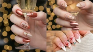 New Year’s Eve Nails