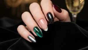 New Year’s Eve Nails