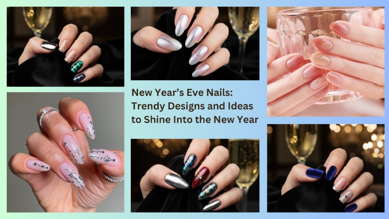 New Year’s Eve Nails