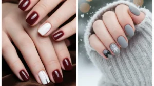 Short Winter Nail Ideas