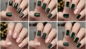 Simple Christmas Nails