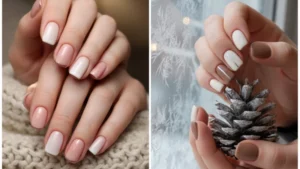 Simple Winter Nail Ideas