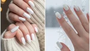 White Winter Nail Ideas
