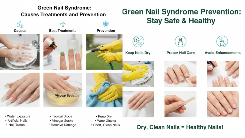 Green Nail Syndrome