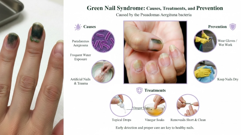 Green Nail Syndrome