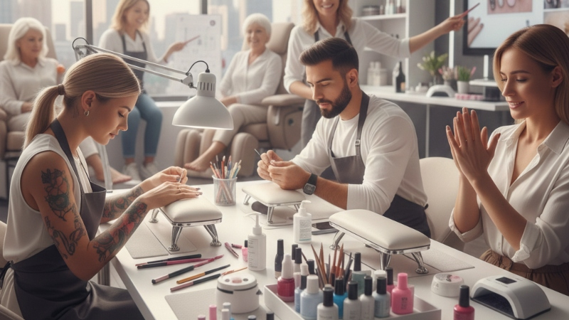 How to Become a Nail Artist