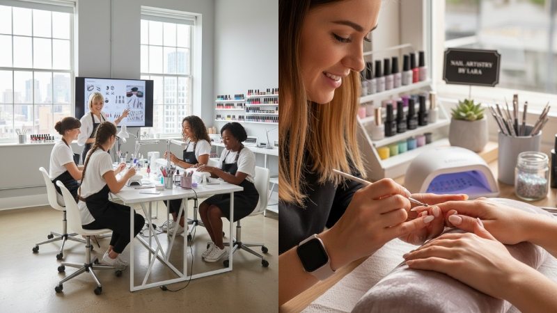 How to Become a Nail Artist