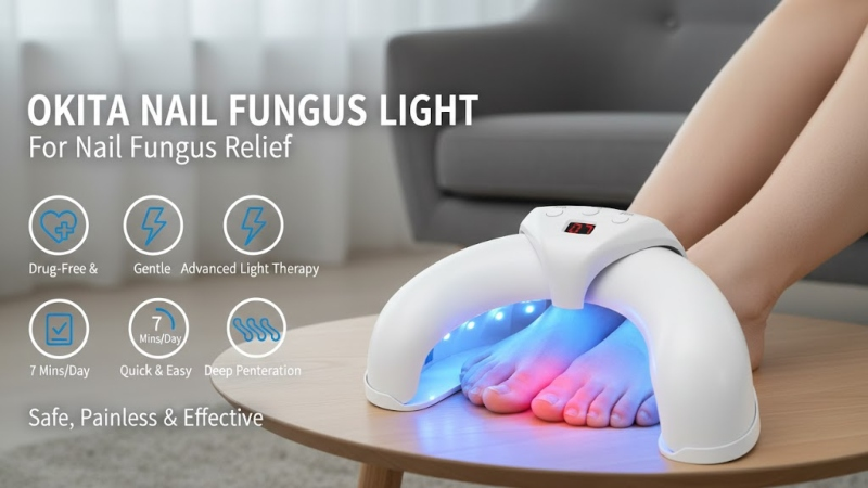 Okita Nail Fungus Light