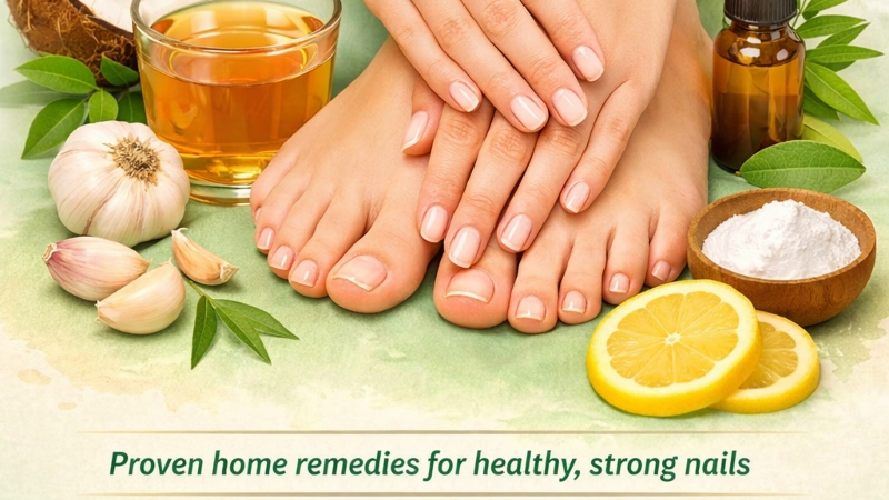 One Cup of This Will Destroy Your Nail Fungus