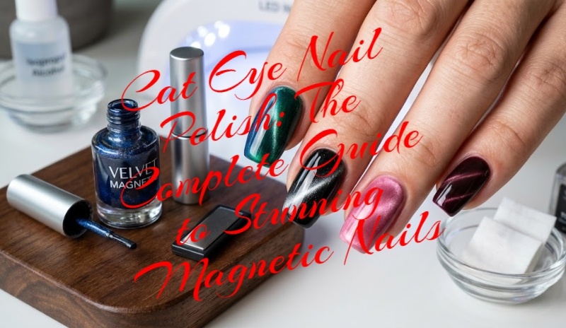 Cat Eye Nail Polish