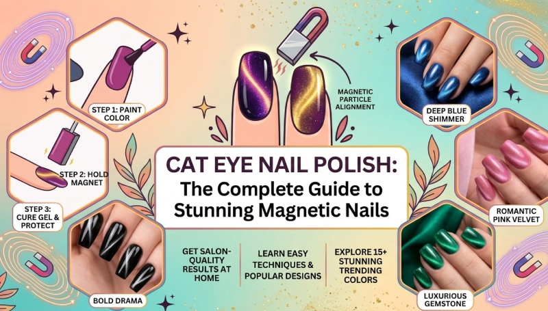 Cat Eye Nail Polish