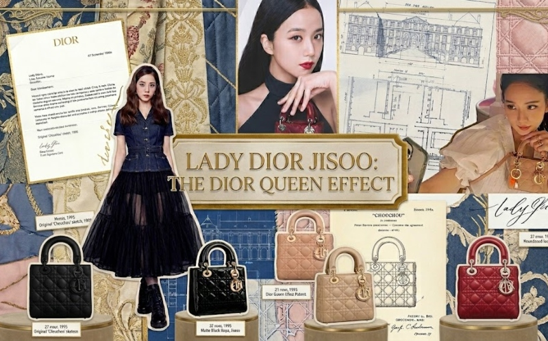 Lady Dior Jisoo