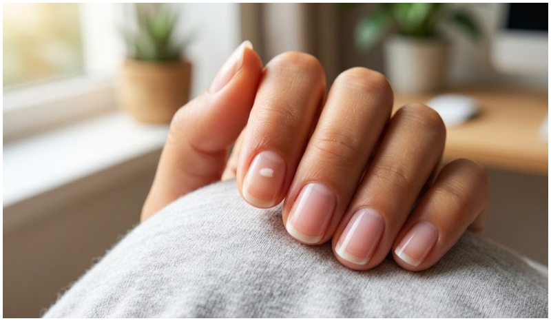 White Spot on Nails