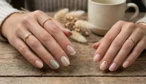 Aesthetic Short Nails