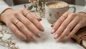 Cappuccino Nails