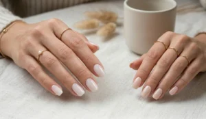 Clean Girl Aesthetic Nails