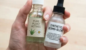 Ditching Synthetics for Plants