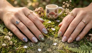 Fairycore Fairy Aesthetic Nails